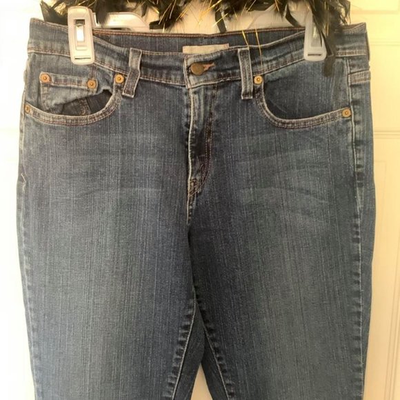 Levi's Women's Jeans Bootcut Size 8 M - Picture 7 of 8